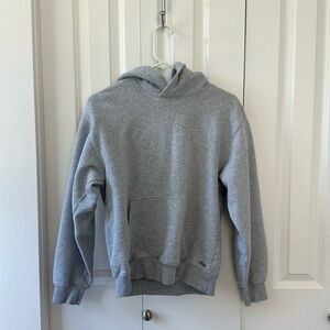 Grey Aritzia sweatshirt